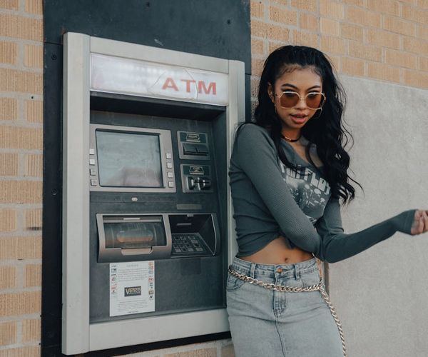 Bank analytics dashboard showing cash flow forecasting models and predictions