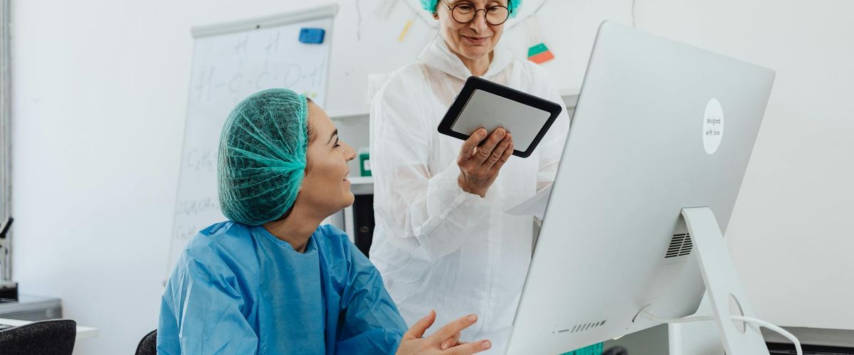 Interactive map showing QuantValue Lab office location in Almaty