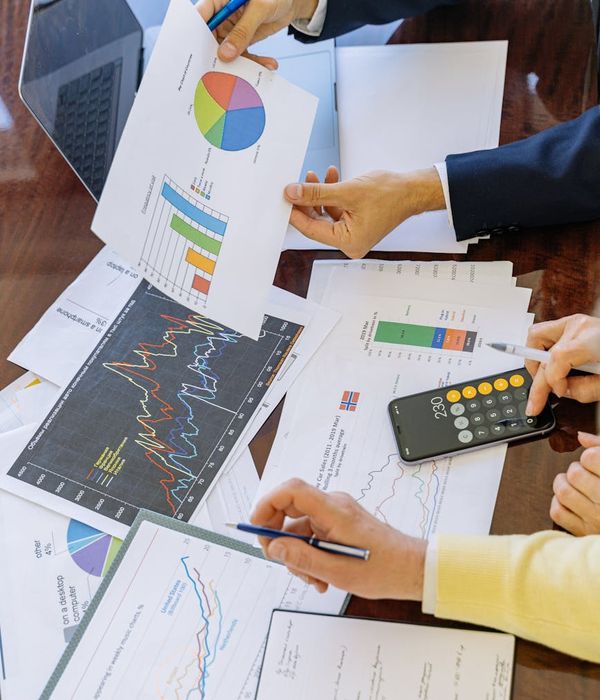 Professional report document with ML model metrics and business impact analysis